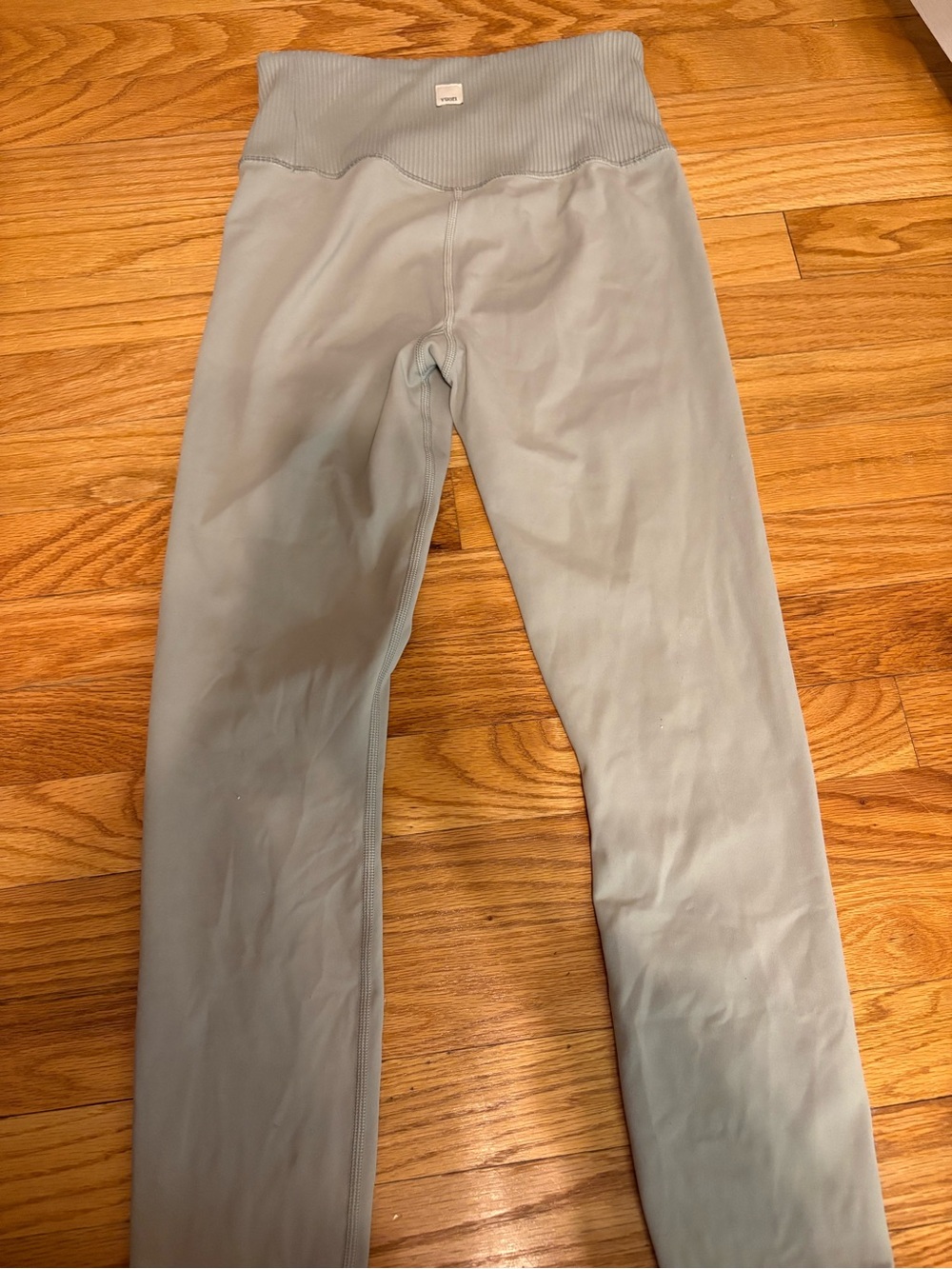 Vuori High-Waist Light Sage Leggings